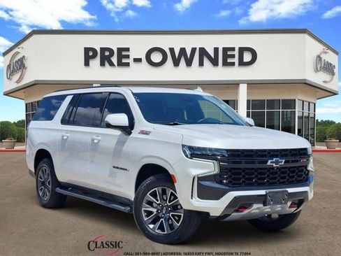 Used 2023 Chevrolet Suburban Z71 w/ Luxury Package AWD/4WD image 1