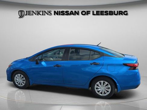 Certified 2023 Nissan Versa S w/ Trunk Package image 7