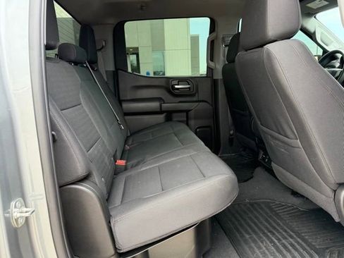Used 2024 Chevrolet Silverado 1500 Custom w/ LPO, Dark Essentials Package AWD/4WD image 11