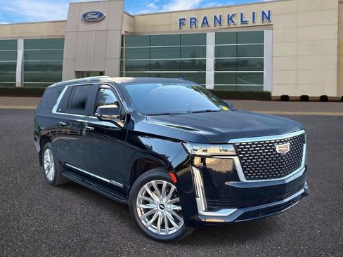 Used 2024 Cadillac Escalade ESV Premium Luxury w/ Performance Package AWD/4WD image 1