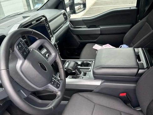 Used 2025 Ford F150 XLT w/ Equipment Group 302A MID AWD/4WD image 7
