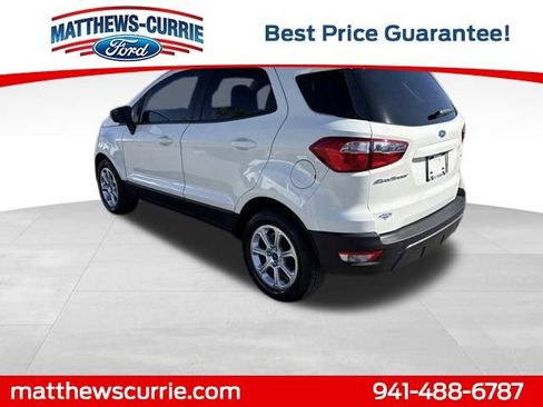 Certified 2021 Ford EcoSport SE w/ SE Convenience Package image 6