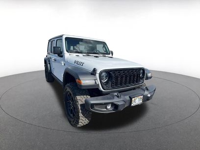 Used 2025 Jeep Wrangler Unlimited Sport