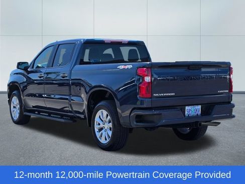 Used 2022 Chevrolet Silverado 1500 Custom AWD/4WD image 3