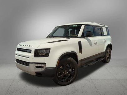 New 2025 Land Rover Defender 110 S