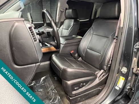 Used 2017 Chevrolet Silverado 1500 LTZ w/ Sport Package image 3