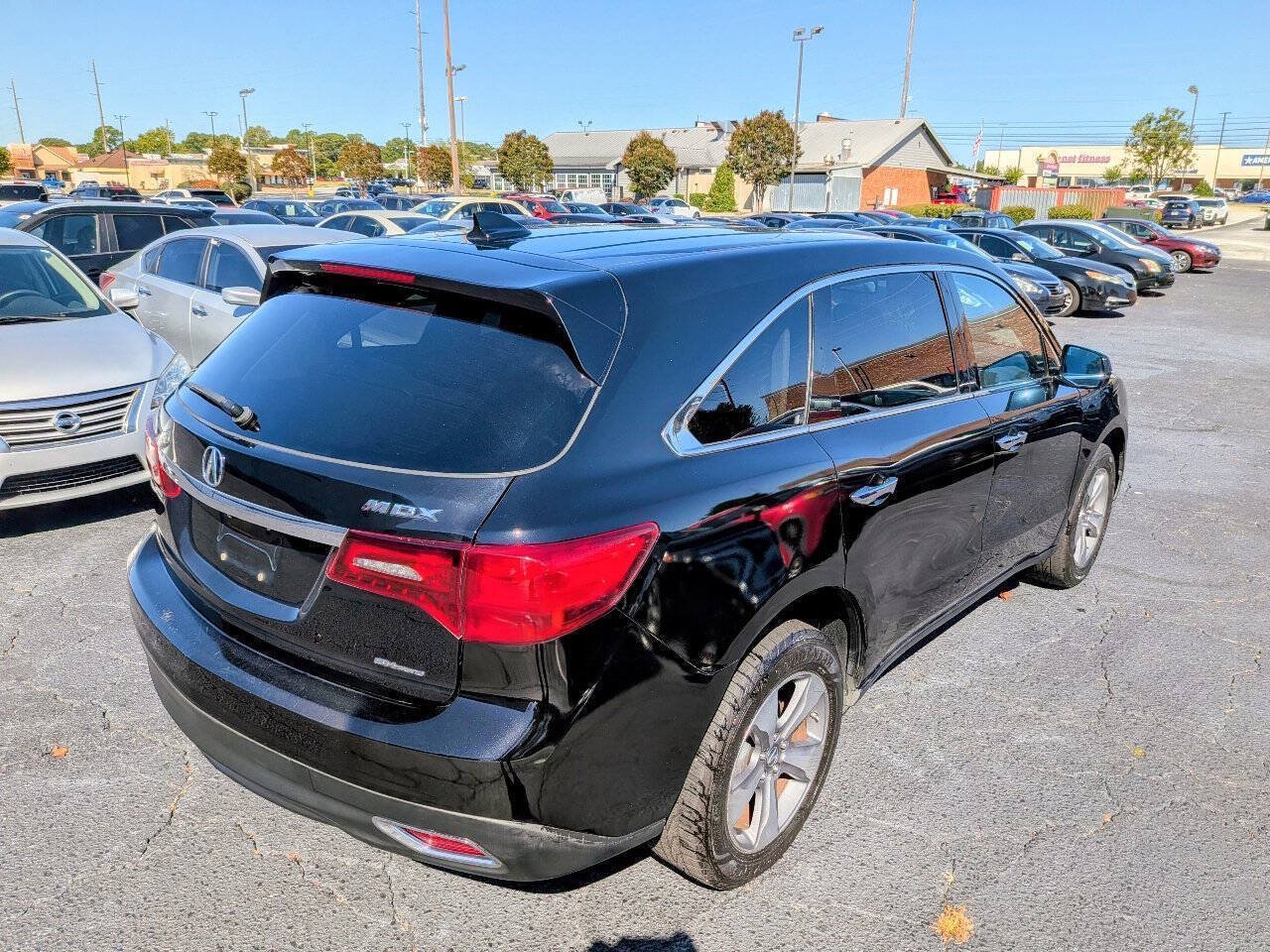 Used 2014 Acura MDX SH-AWD image 14
