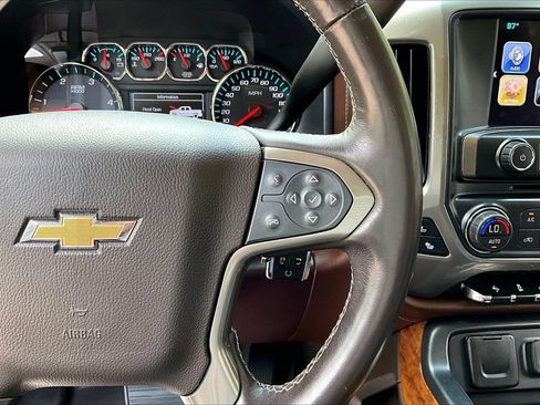 Used 2019 Chevrolet Silverado 3500 High Country w/ Duramax Plus Package AWD/4WD image 11