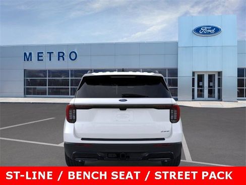 New 2025 Ford Explorer ST-Line w/ ST-Line Street Pack image 6