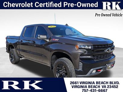 Certified 2021 Chevrolet Silverado 1500 LT Trail Boss w/ Convenience Package II