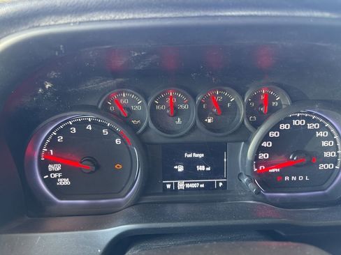 Used 2021 Chevrolet Silverado 1500 Custom image 5