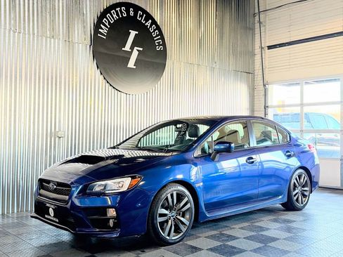 Used 2016 Subaru WRX Limited image 1
