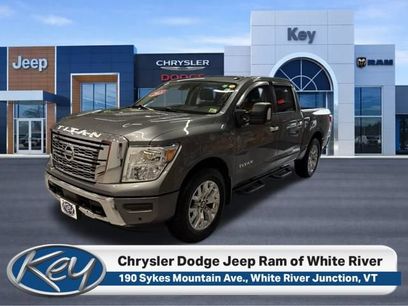 Used 2021 Nissan Titan SV w/ SV Convenience Package