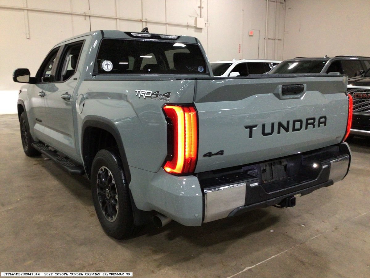 Used 2022 Toyota Tundra SR5 w/ TRD Off-Road Premium Package AWD/4WD image 6