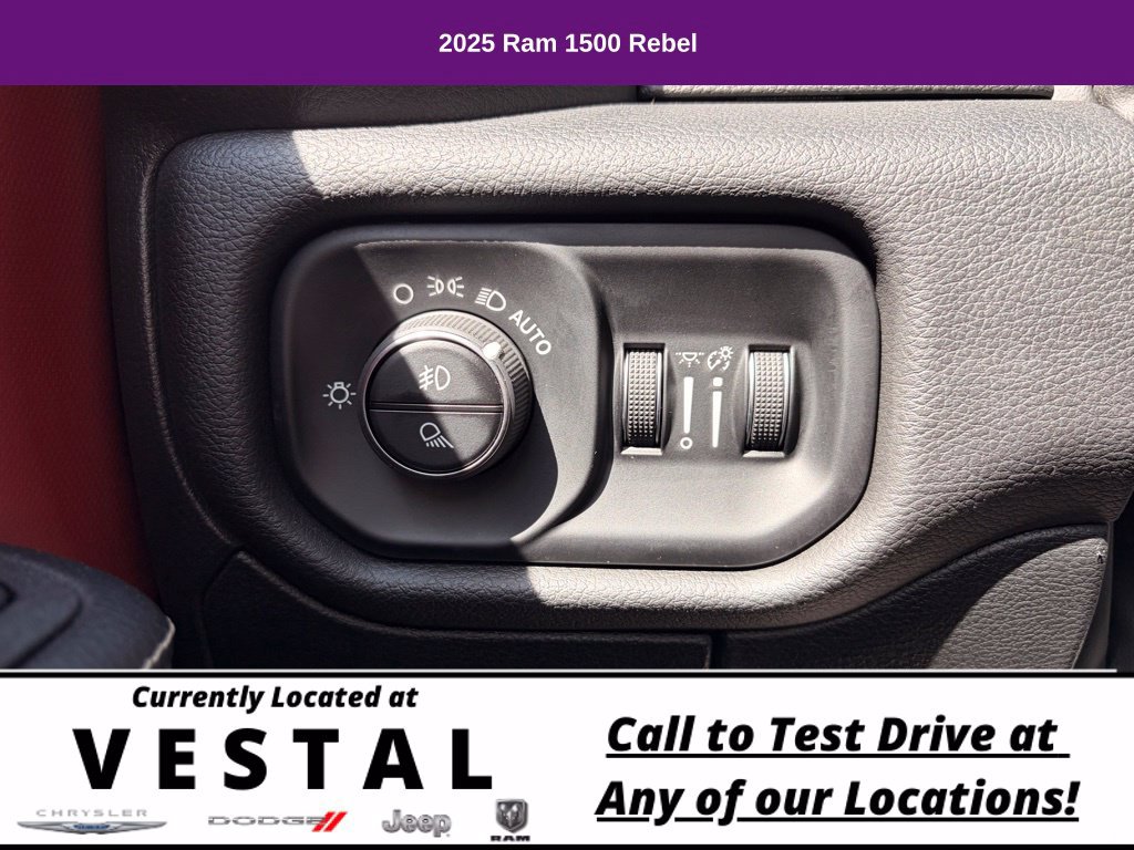 Used 2025 RAM 1500 Rebel AWD/4WD image 18