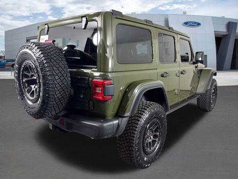 Used 2022 Jeep Wrangler Unlimited Rubicon w/ Xtreme Recon 35" Tire Package image 5