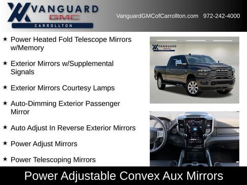 Used 2025 RAM 2500 Laramie w/ Sport Appearance Package AWD/4WD image 29
