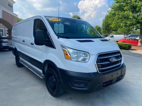 Used 2021 Ford Transit 250 Low Roof w/ Exterior Upgrade Package RWD image 1
