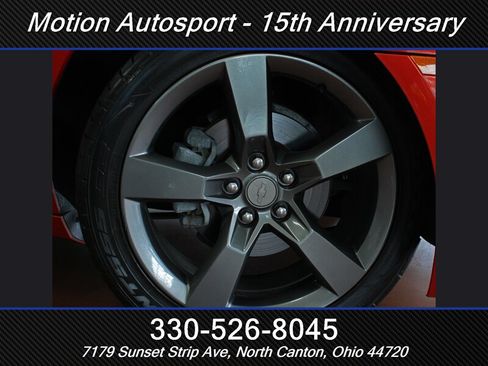 Used 2011 Chevrolet Camaro LT w/ RS Package RWD image 34