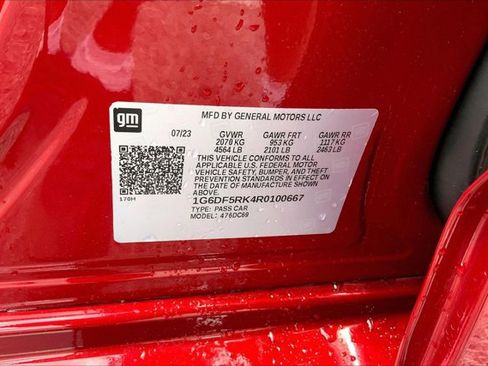 Used 2024 Cadillac CT4 Premium Luxury AWD/4WD image 33