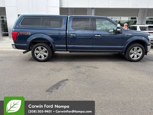 Used 2018 Ford F150 Lariat w/ Equipment Group 502A Luxury AWD/4WD image 8
