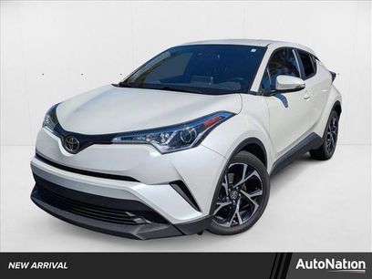 Used 2019 Toyota C-HR XLE