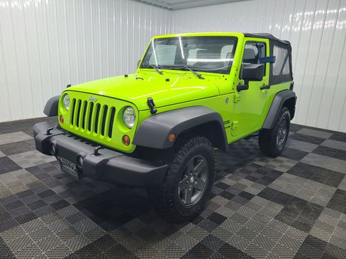 Used 2013 Jeep Wrangler Sport image 7