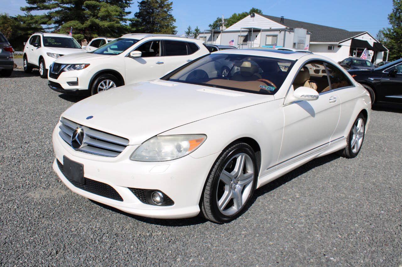Used 2009 Mercedes-Benz CL 550 4MATIC image 2