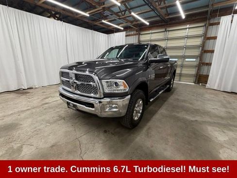 Used 2016 RAM 2500 Laramie w/ Protection Group AWD/4WD image 1