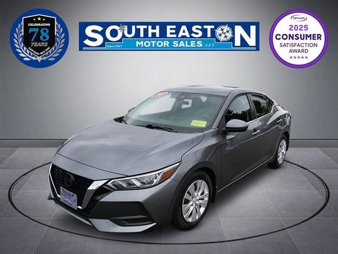 Used 2020 Nissan Sentra S image 1