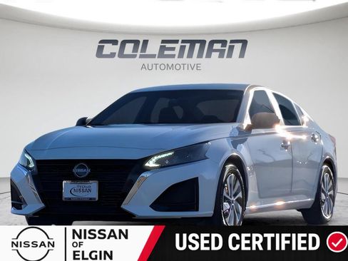 Certified 2025 Nissan Altima 2.5 S FWD image 1