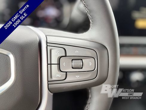 New 2026 GMC Sierra 1500 SLE AWD/4WD image 14