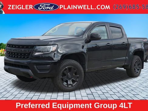 Used 2018 Chevrolet Colorado LT AWD/4WD image 1