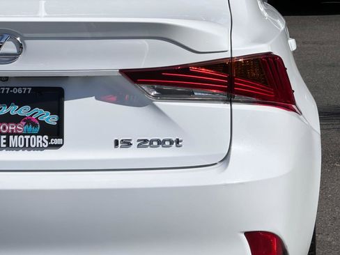 Used 2017 Lexus IS 200t F Sport w/ F Sport Package RWD image 24