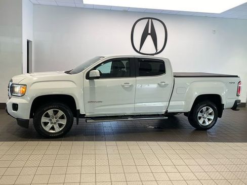 Used 2015 GMC Canyon SLE w/ SLE Convenience Package AWD/4WD image 3