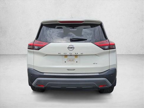 Certified 2021 Nissan Rogue SV FWD image 5