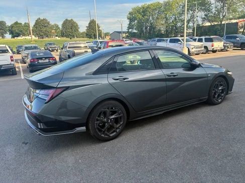 Used 2024 Hyundai Elantra N Line FWD image 8
