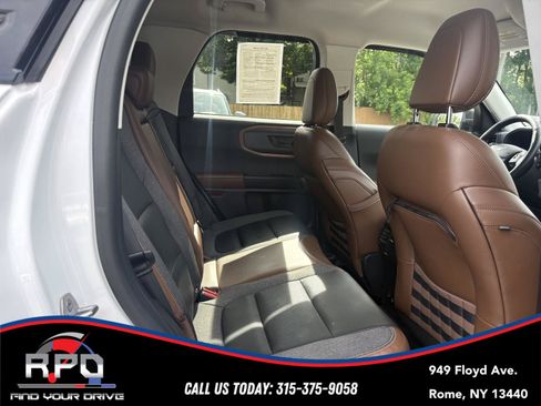 Used 2021 Ford Bronco Sport Outer Banks AWD/4WD image 22