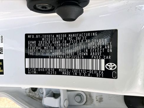 Used 2022 Toyota Corolla LE image 34