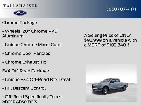 New 2026 Ford F250 King Ranch w/ Chrome Package image 13