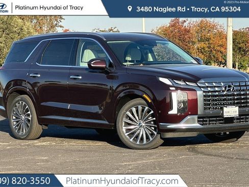New 2023 Hyundai Palisade Calligraphy FWD image 1