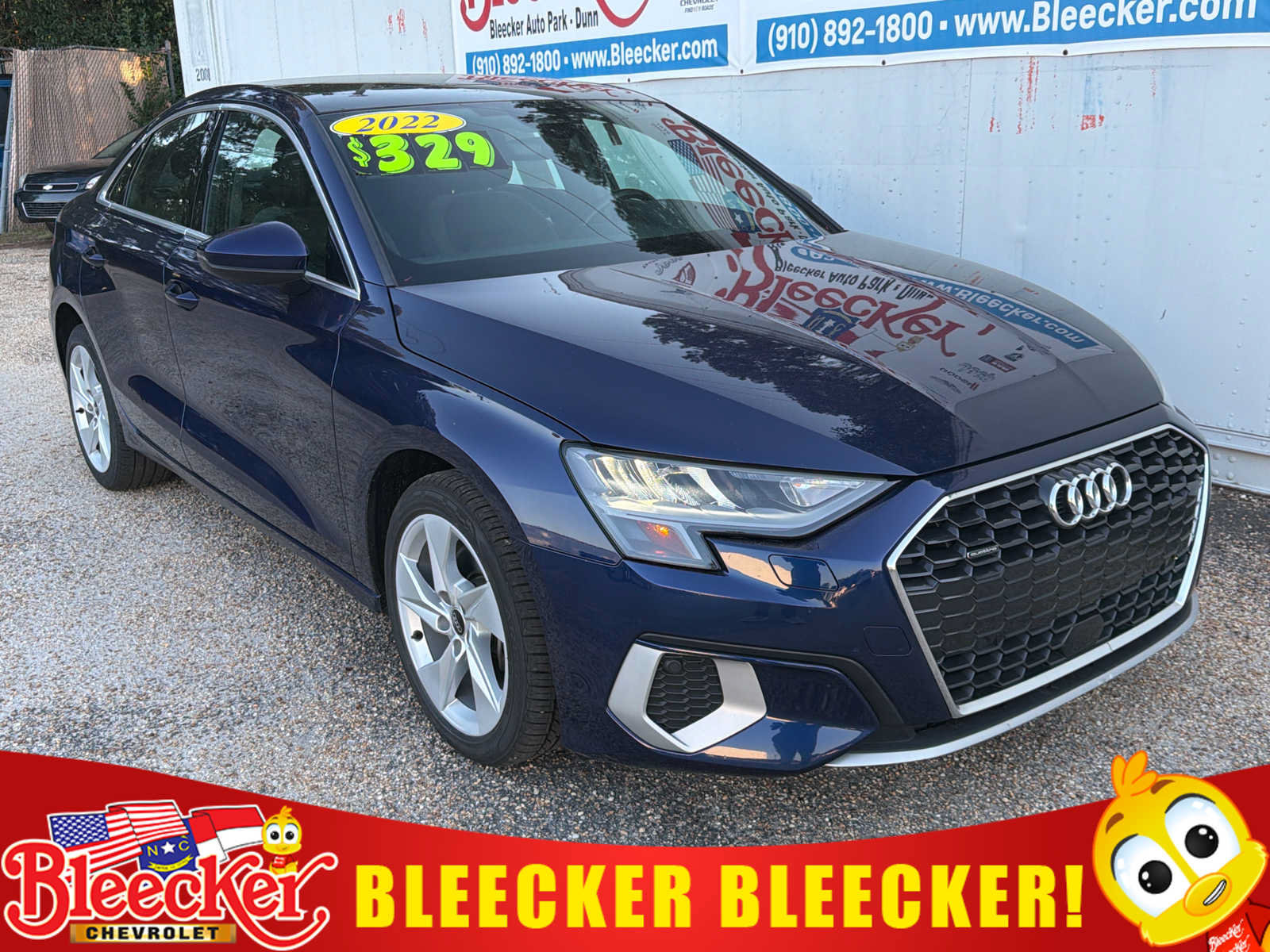 Used 2022 Audi A3 2.0T Premium AWD/4WD image 1
