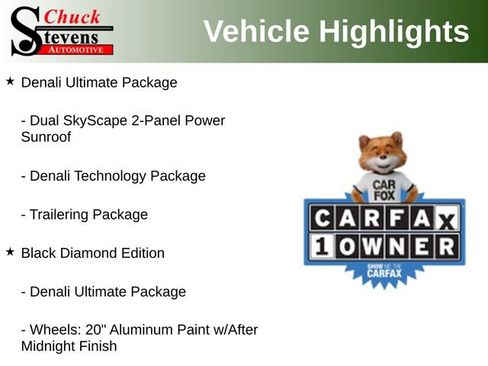 Used 2023 GMC Acadia Denali w/ Black Diamond Edition image 11