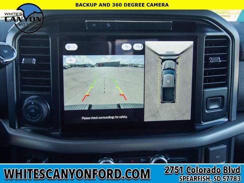 Used 2025 Ford F150 XLT w/ Equipment Group 302A MID AWD/4WD image 12