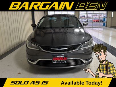 Used 2016 Chrysler 200 Limited w/ Convenience Group