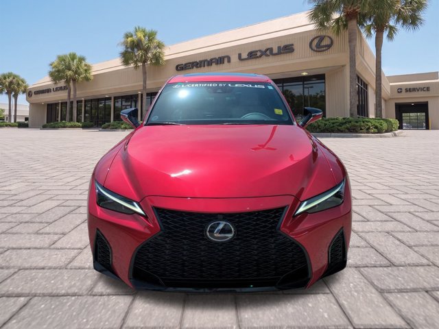 Certified 2024 Lexus IS 350 F Sport w/ Navigation Package RWD image 9