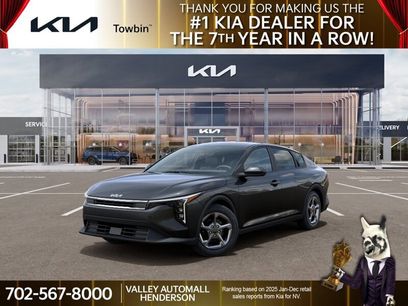 New 2026 Kia K4 LXS