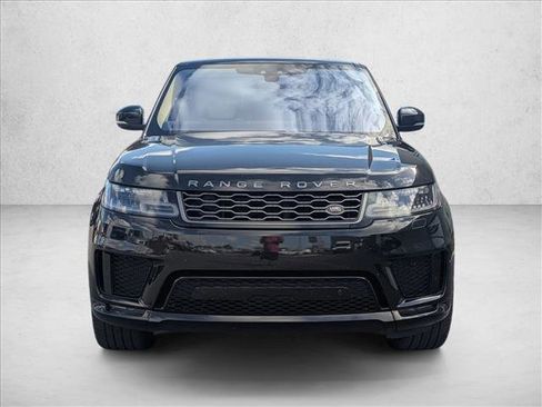 Used 2021 Land Rover Range Rover Sport HSE Silver Edition image 2