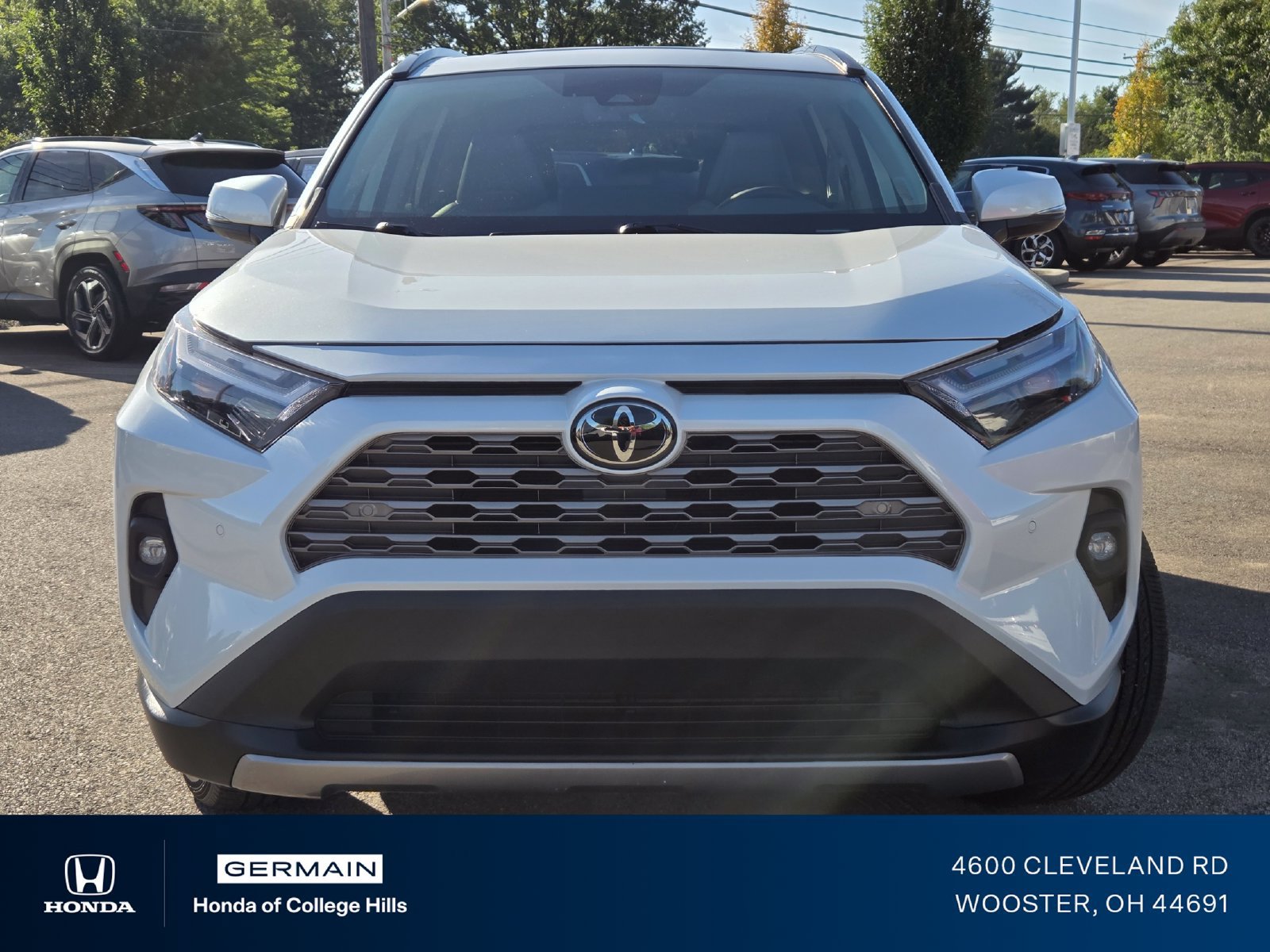 Used 2023 Toyota RAV4 Limited w/ Limited Grade Weather Package FWD image 11
