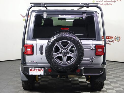 Used 2019 Jeep Wrangler Unlimited Sport S AWD/4WD image 6